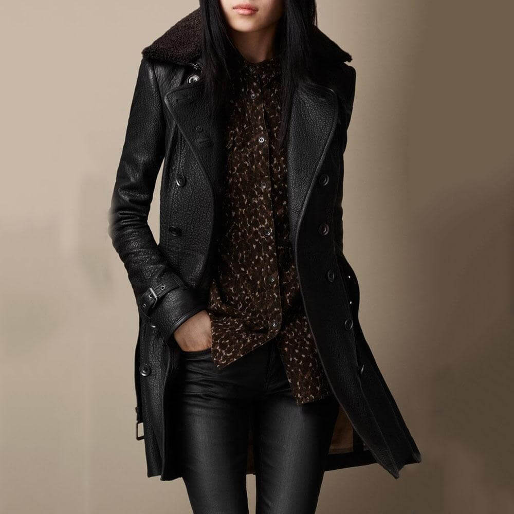 Marinette - Elegant 3/4 Coat
