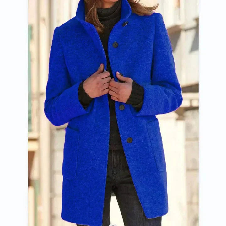 Elizabeth | Sleek Windbreaker Coat