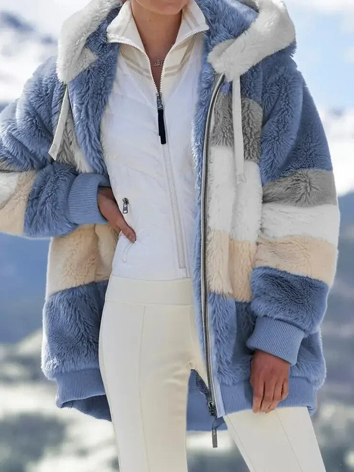 Stella | Winter Jacket with Hood