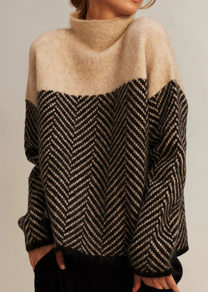 Lucy | Roll Neck Jumper