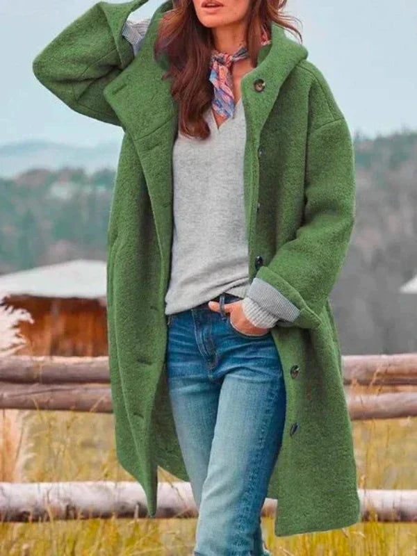 Lucy - Stylish Long Coat