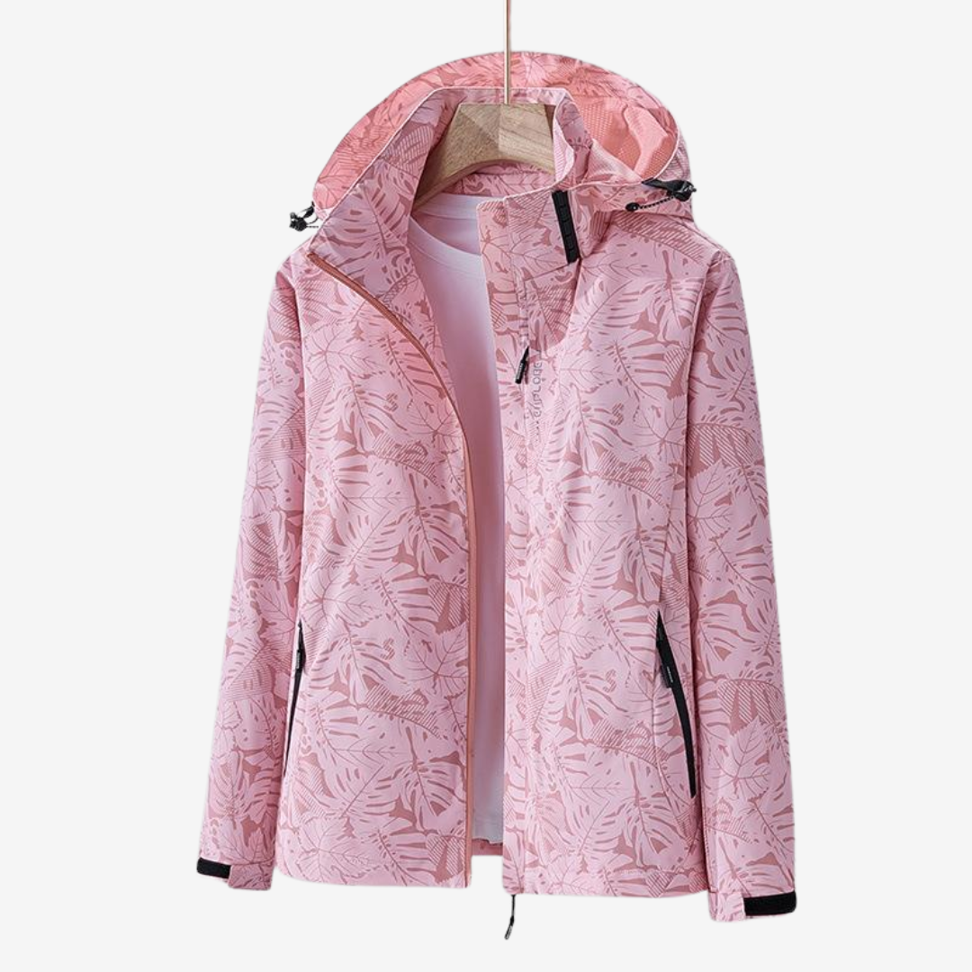 Greta™ | Waterproof Windbreaker