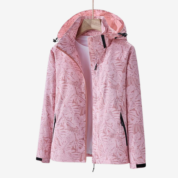 Greta™ | Waterproof Windbreaker