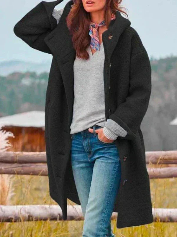 Lucy - Stylish Long Coat
