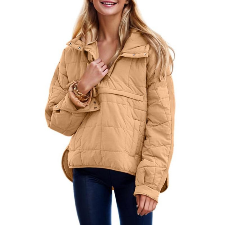 Jessy™ – Oversized Hooded Pullover Jacket
