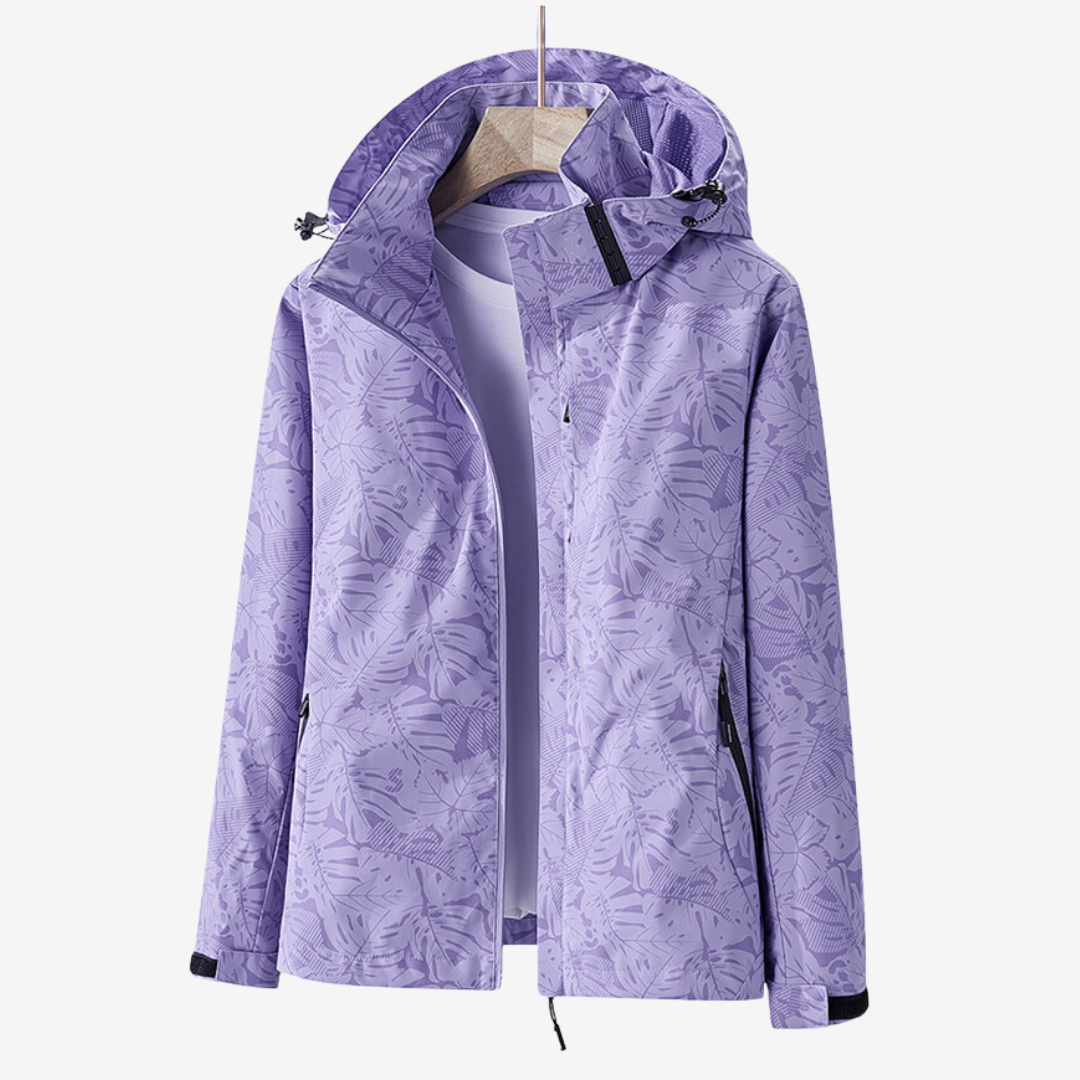 Greta™ | Waterproof Windbreaker
