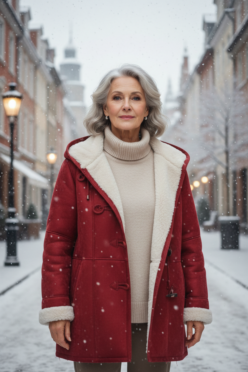 The Aspen-Shearling Coat