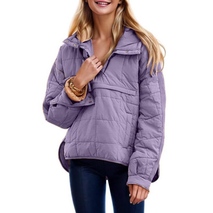 Jessy™ – Oversized Hooded Pullover Jacket