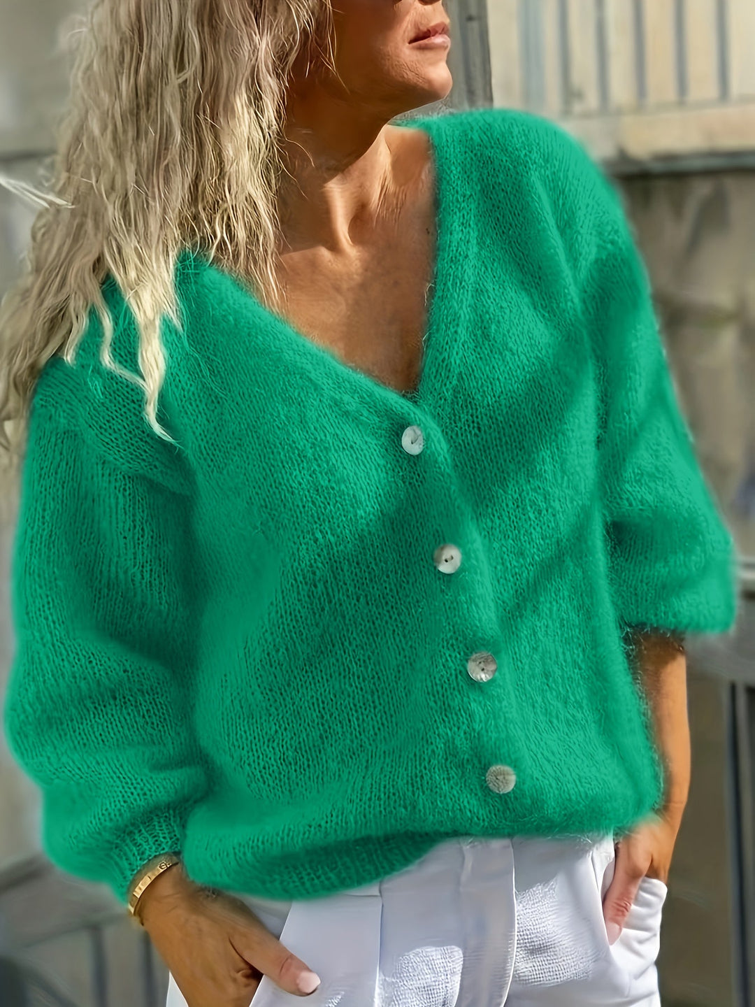 Mary - Timeless Warmth Cardigan