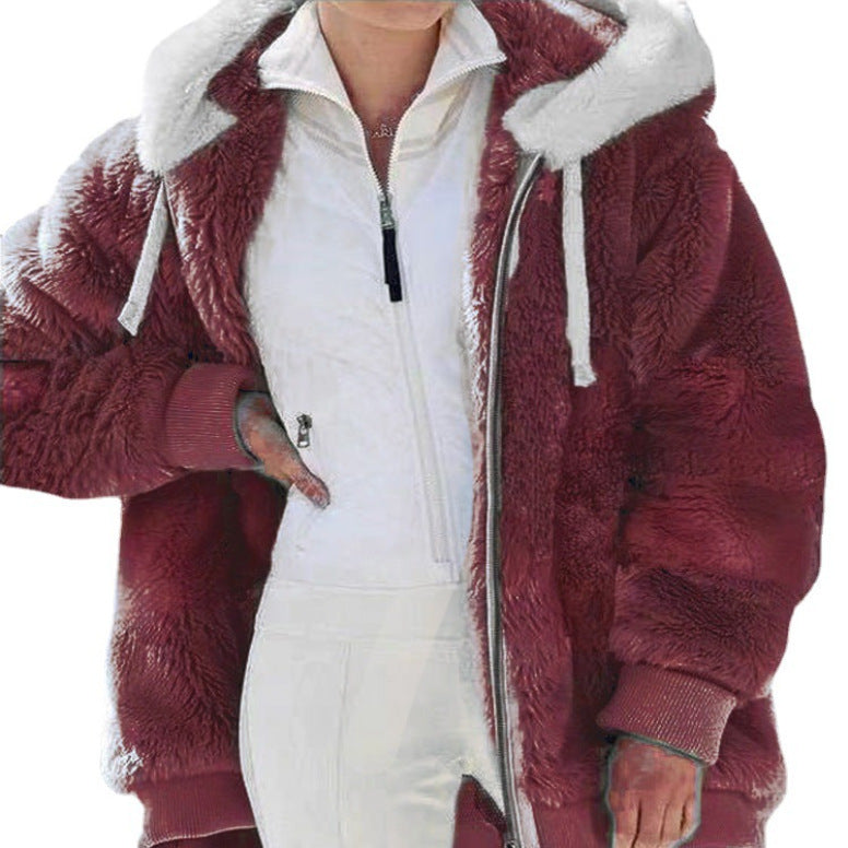 Stella | Winter Jacket with Hood