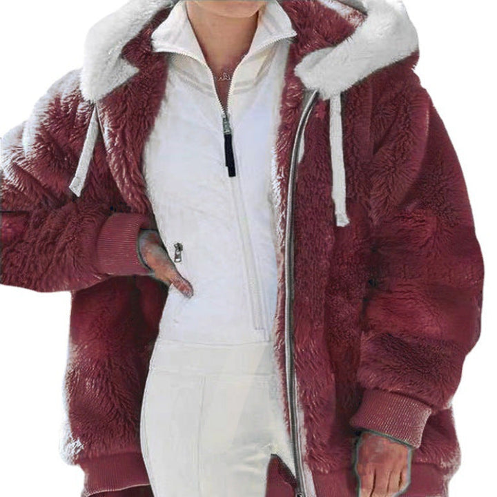 Stella | Winter Jacket with Hood