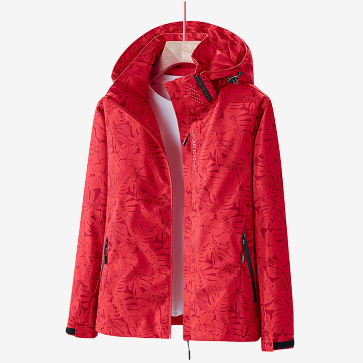 Greta™ | Waterproof Windbreaker