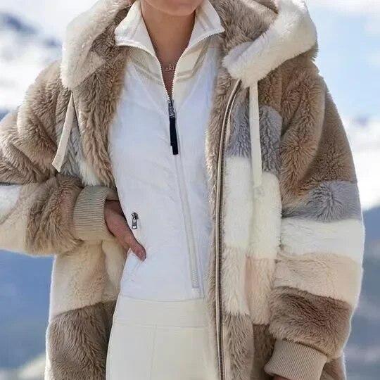 Stella | Winter Jacket with Hood