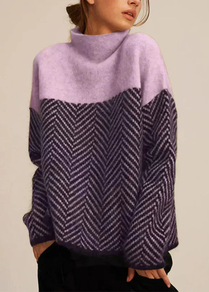 Lucy | Roll Neck Jumper