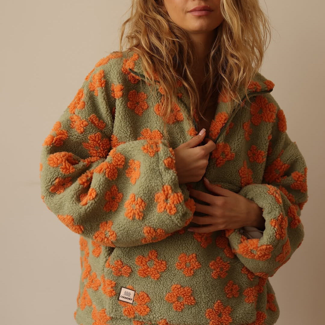 Fiore | Floral Jumper
