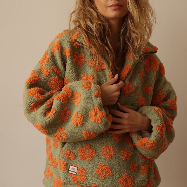 Fiore | Floral Jumper