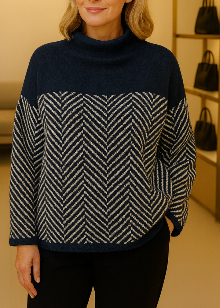 Lucy | Roll Neck Jumper
