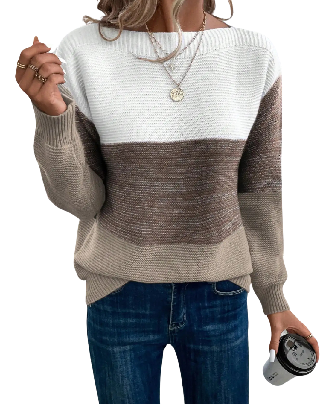 Mia™ | Ombre Jumper