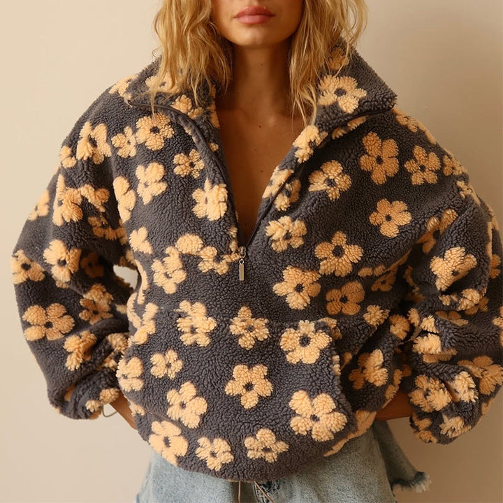 Fiore | Floral Jumper