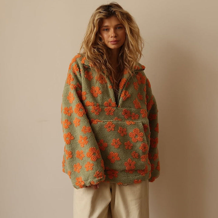 Fiore | Floral Jumper