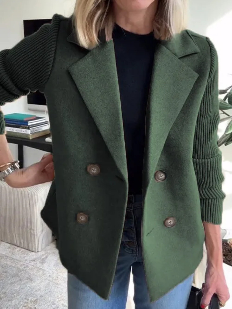 Eva | Sweater Blazer