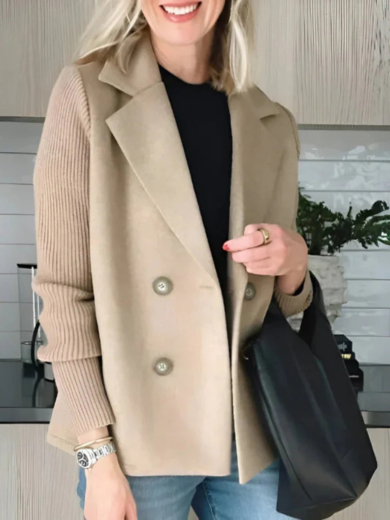 Eva | Sweater Blazer