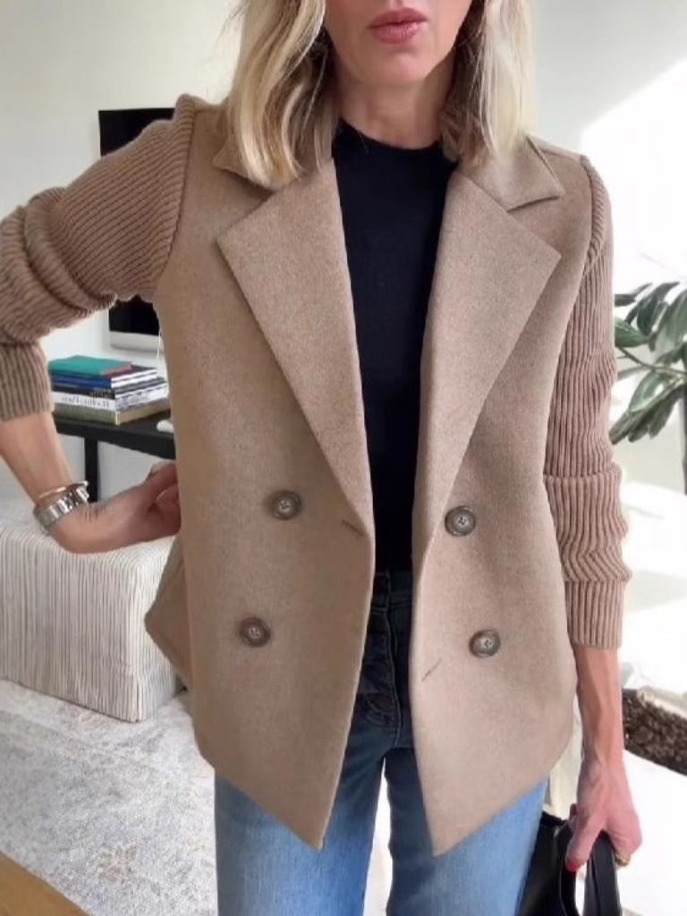 Eva | Sweater Blazer