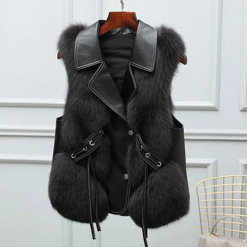 Cecilia | Fur Vest