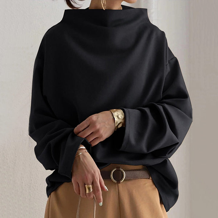 Valentina™ | Chic High Neck Pullover