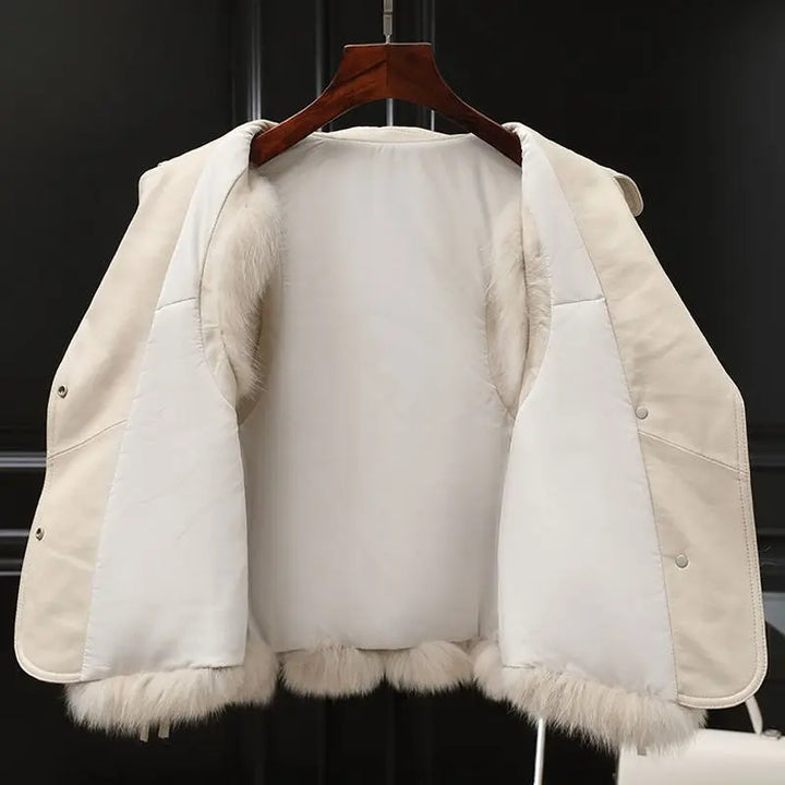 Cecilia | Fur Vest