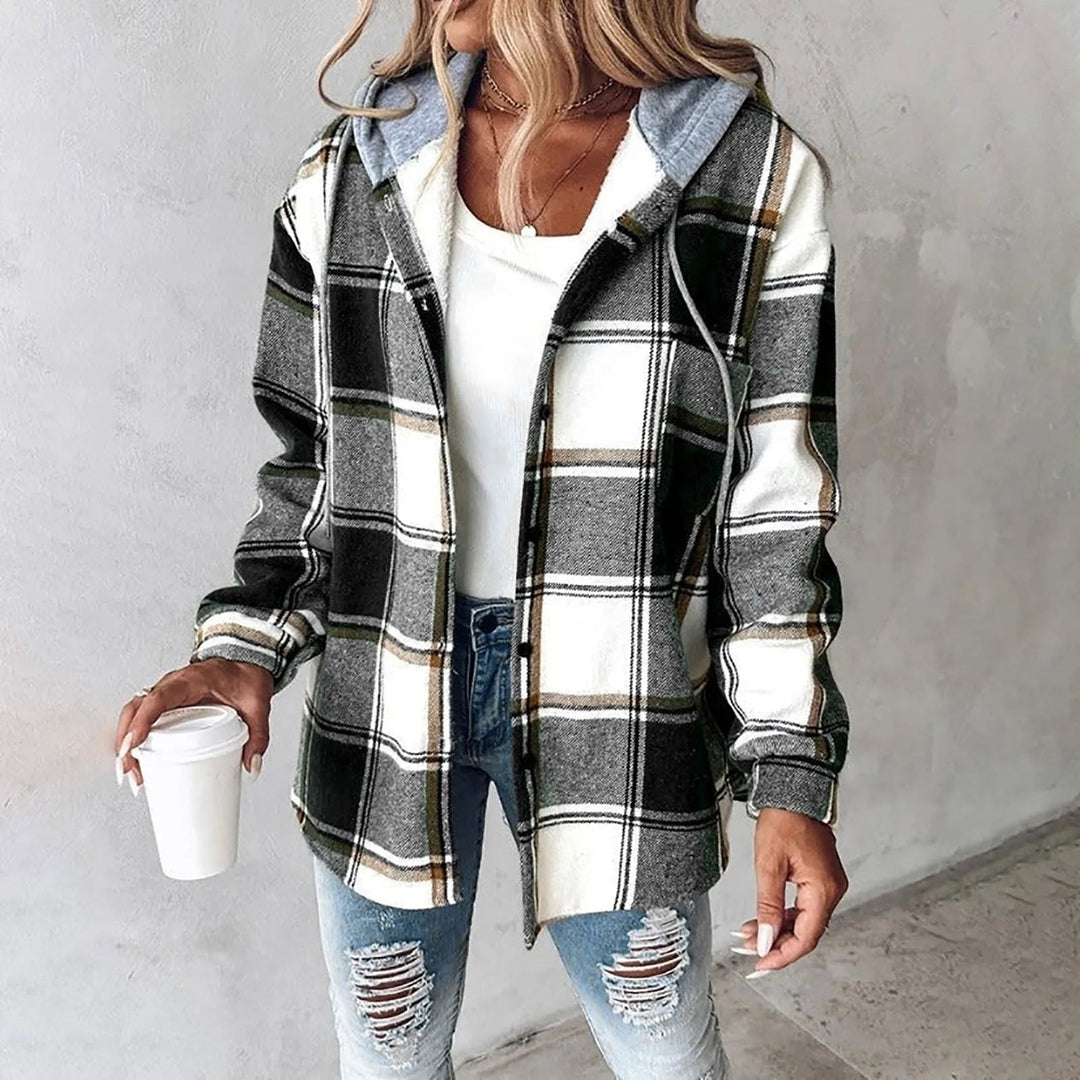 Alexandra | Hooded Jacket