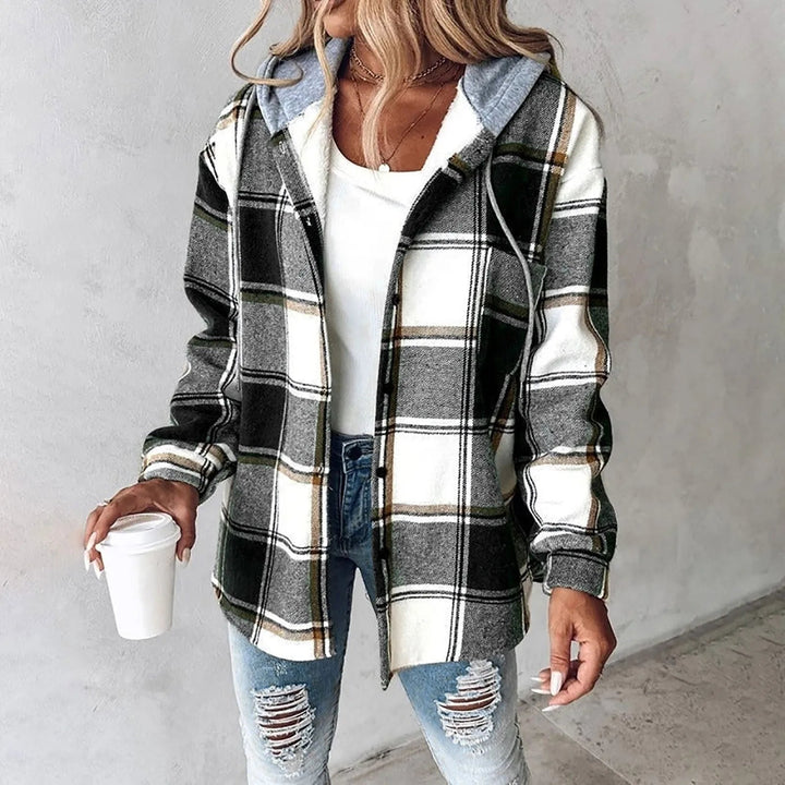 Alexandra | Hooded Jacket