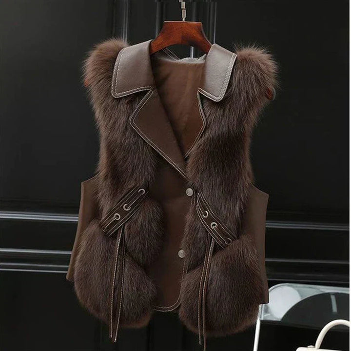 Cecilia | Fur Vest