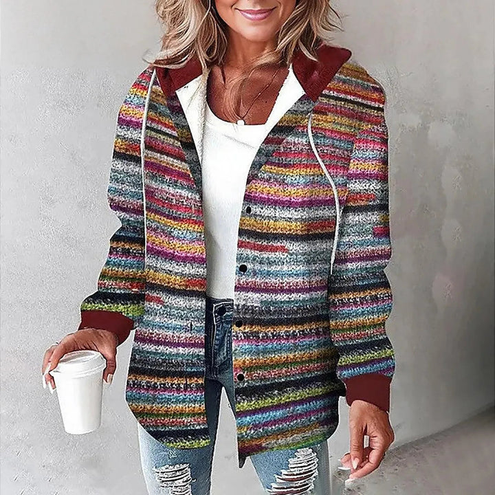 Alexandra | Hooded Jacket