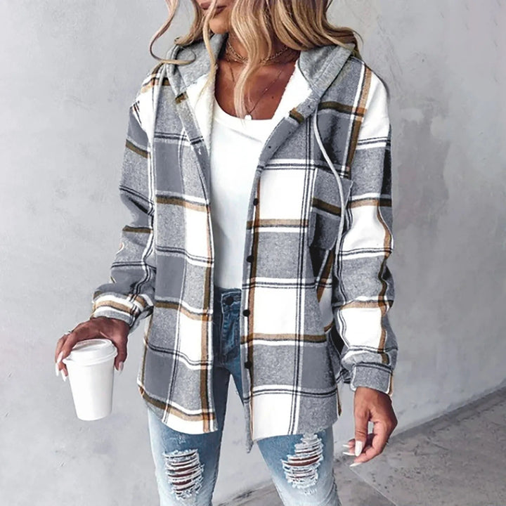 Alexandra | Hooded Jacket