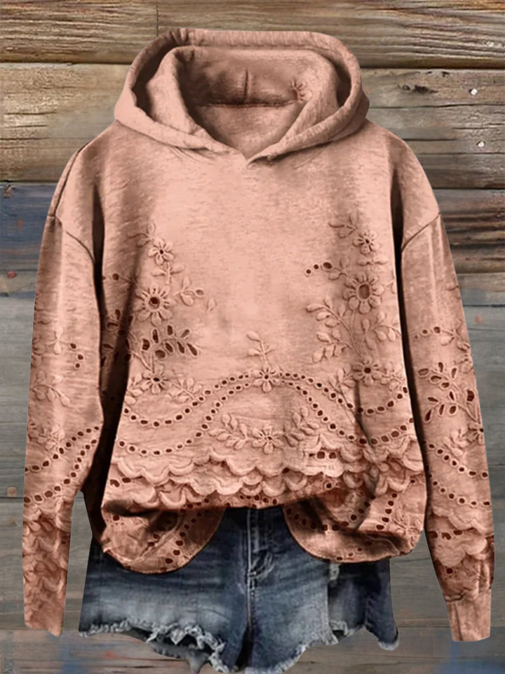 Linda | Jumper with Lace Details
