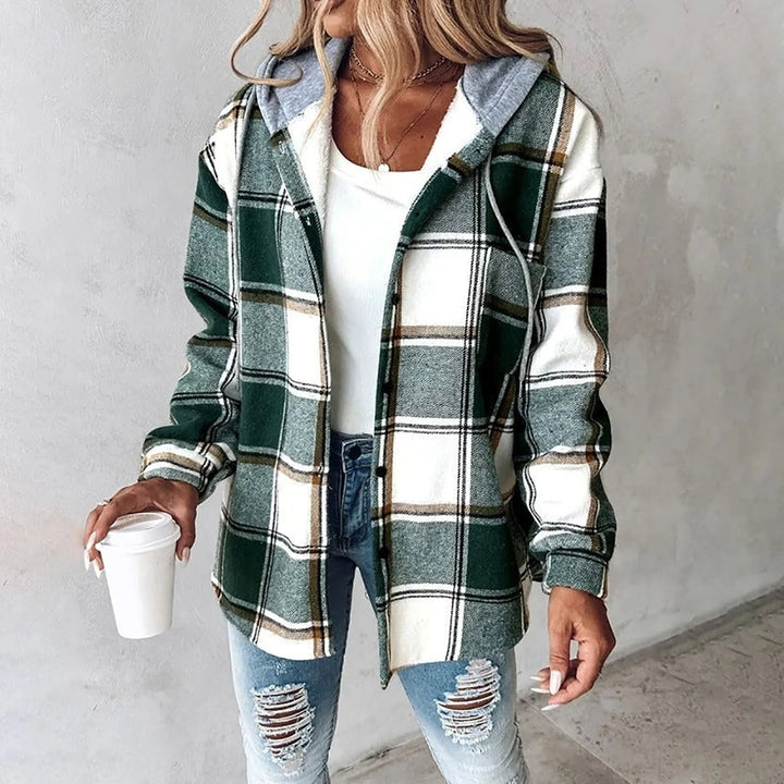 Alexandra | Hooded Jacket