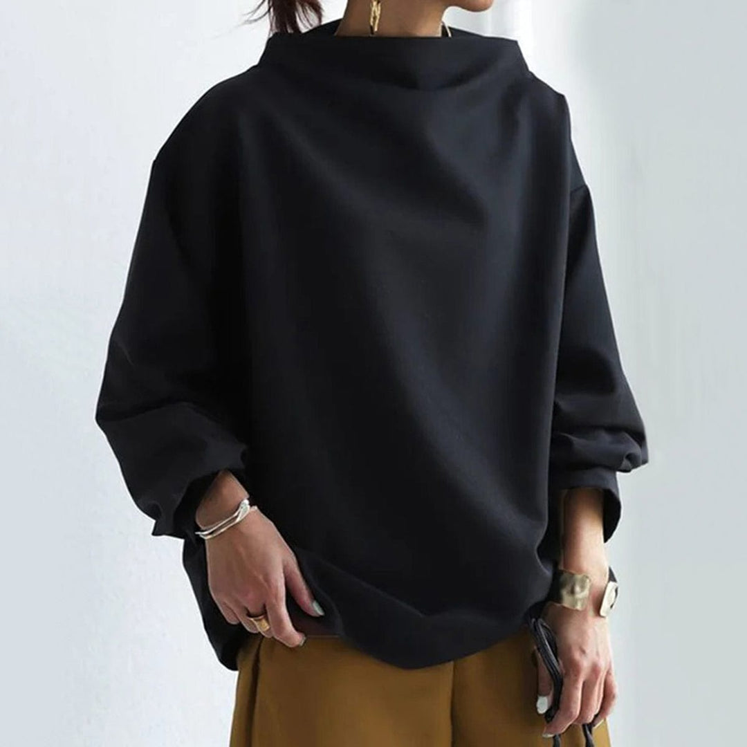 Valentina™ | Chic High Neck Pullover