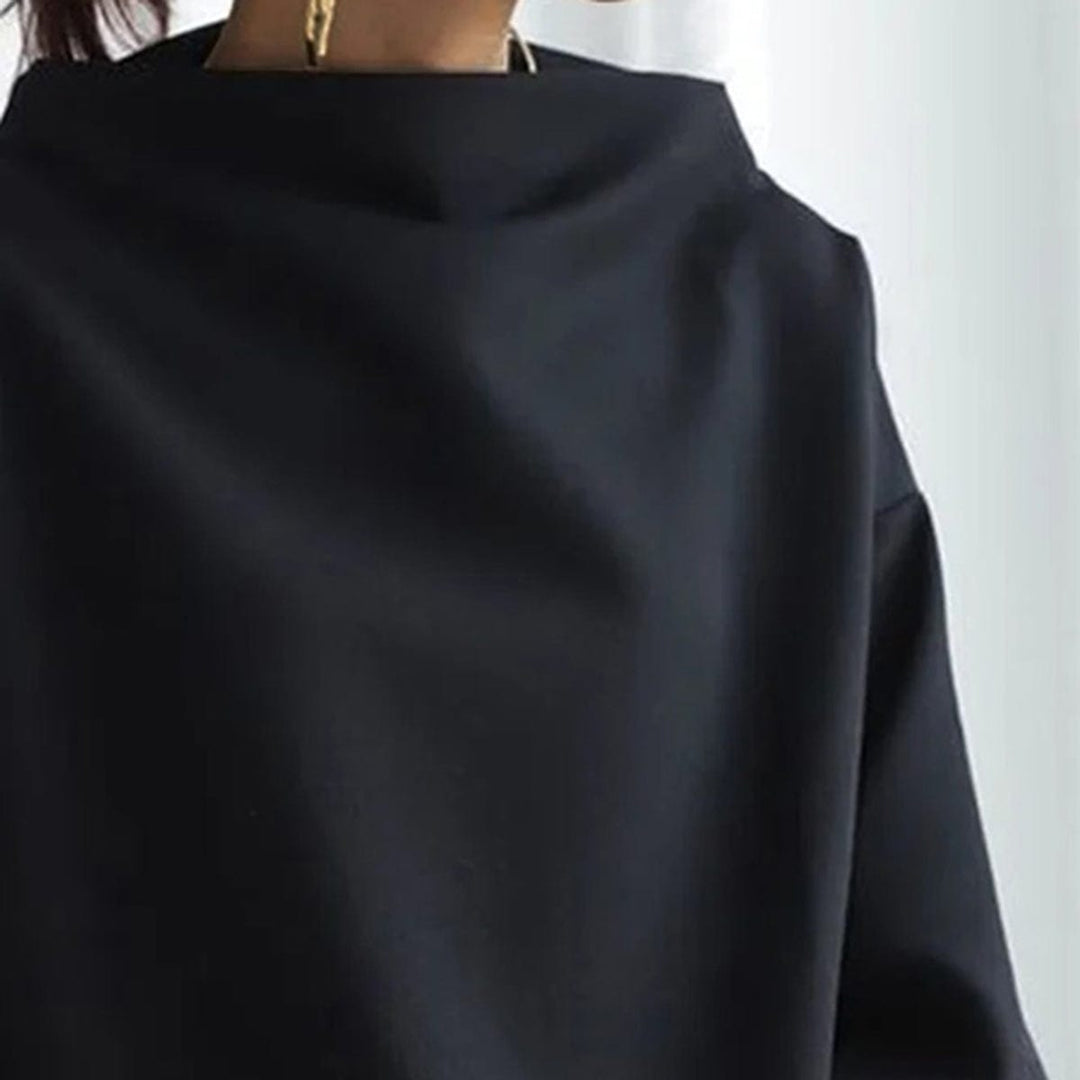 Valentina™ | Chic High Neck Pullover