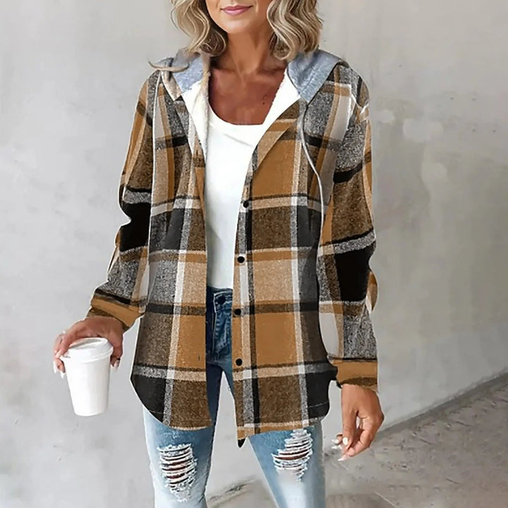 Alexandra | Hooded Jacket