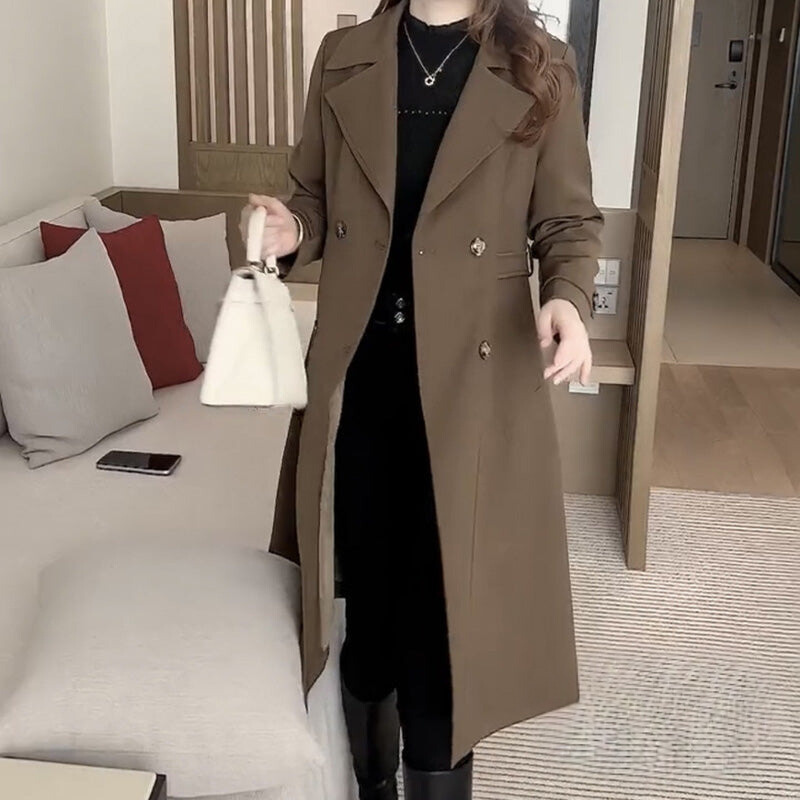 Catherine | Sophisticated Trench Coat