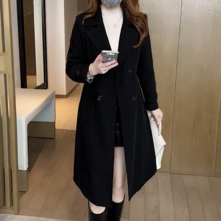 Catherine | Sophisticated Trench Coat