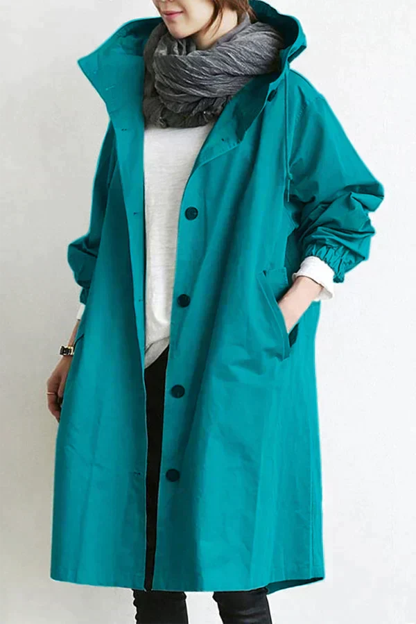 Elizabeth | Stylish Trench Coat
