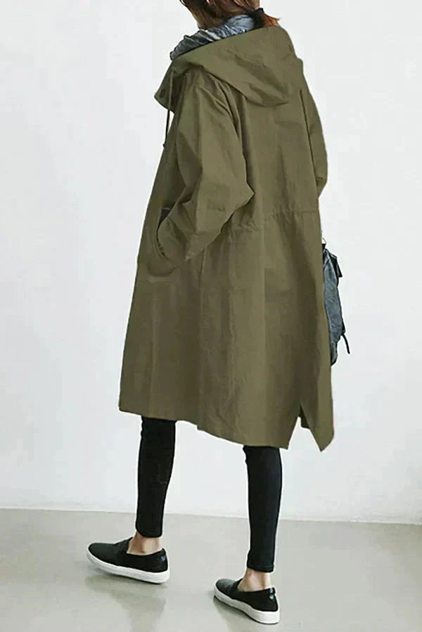 Elizabeth | Stylish Trench Coat