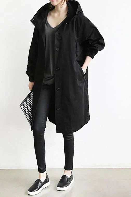 Elizabeth | Stylish Trench Coat
