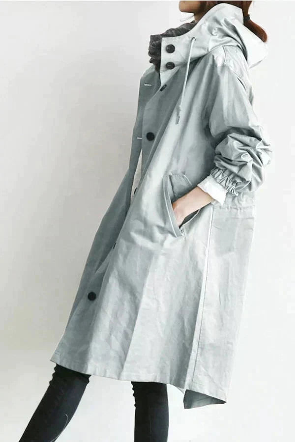 Elizabeth | Stylish Trench Coat
