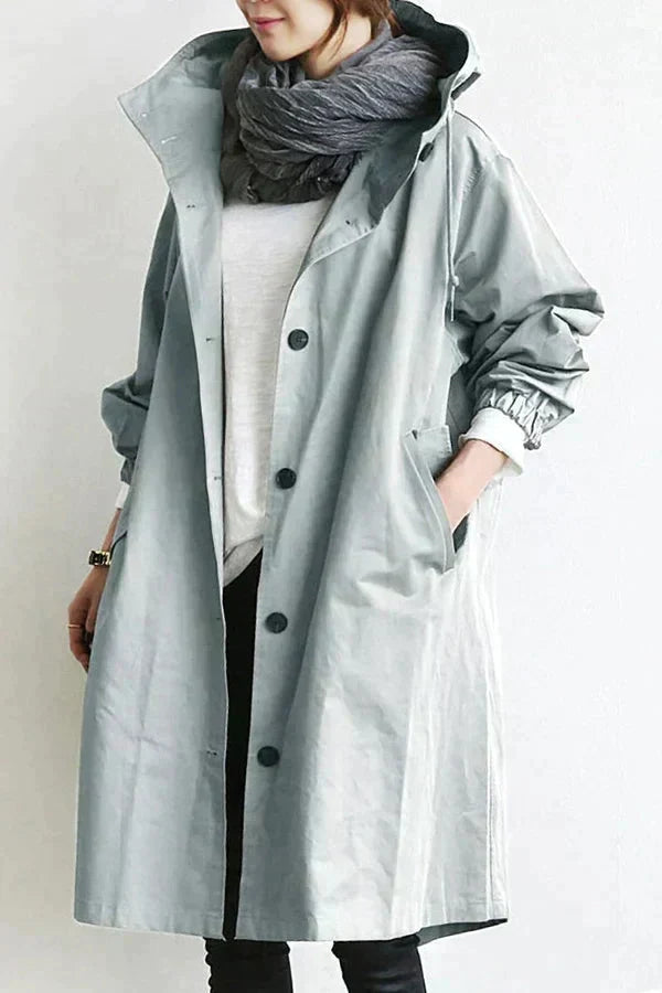 Elizabeth | Stylish Trench Coat