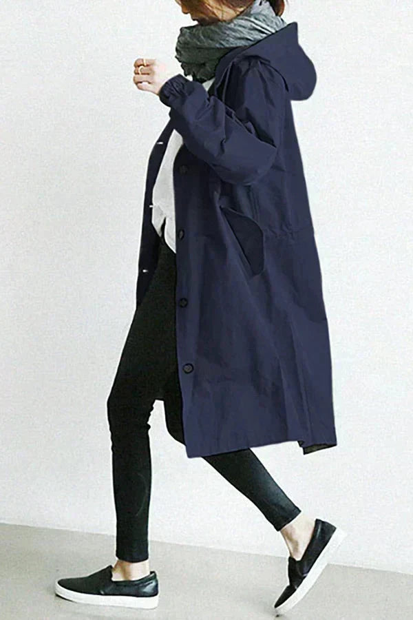 Elizabeth | Stylish Trench Coat