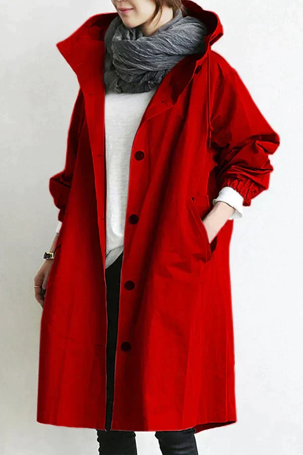 Elizabeth | Stylish Trench Coat