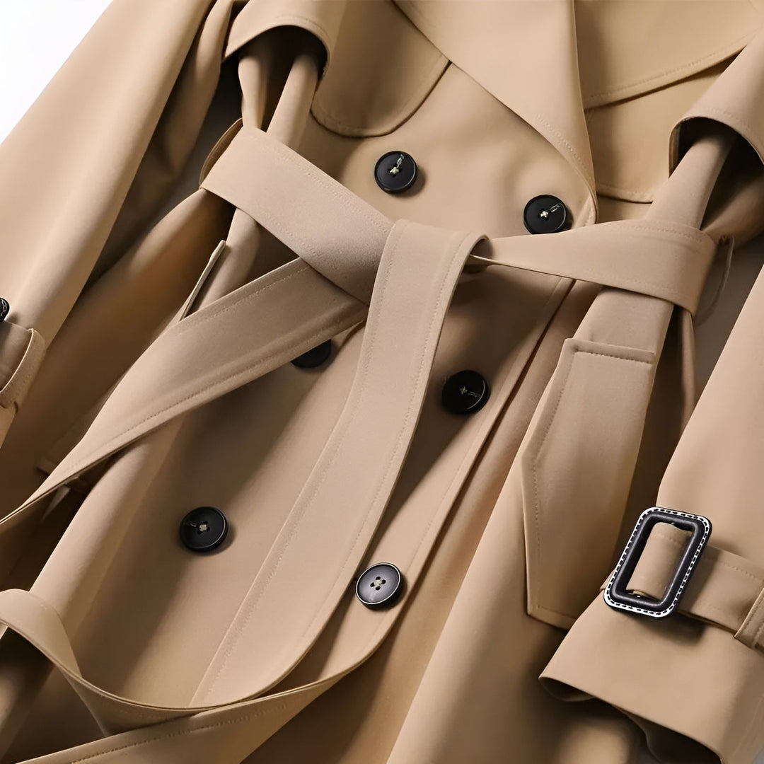 Charlene | Stylish Elegant Trench Coat